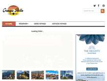 Tablet Screenshot of groupeactis.com